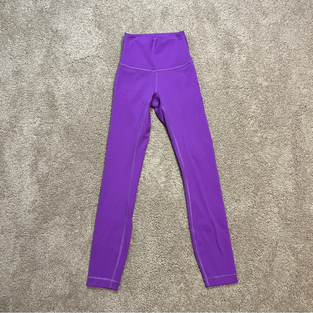 Women’s Lululemon Wunder Train High-Rise Tight Leggings Size 0